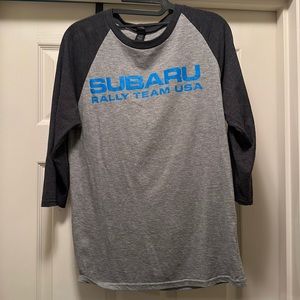Subaru 3/4 length shirt